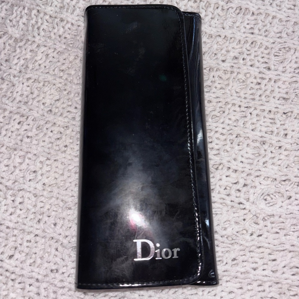 Dior Black Makeup Brush Case